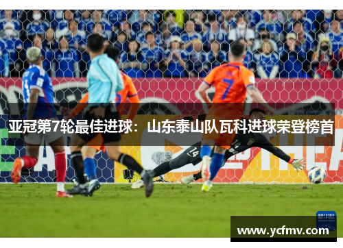亚冠第7轮最佳进球：山东泰山队瓦科进球荣登榜首